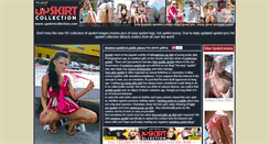 Desktop Screenshot of amateurupskirtporn.com